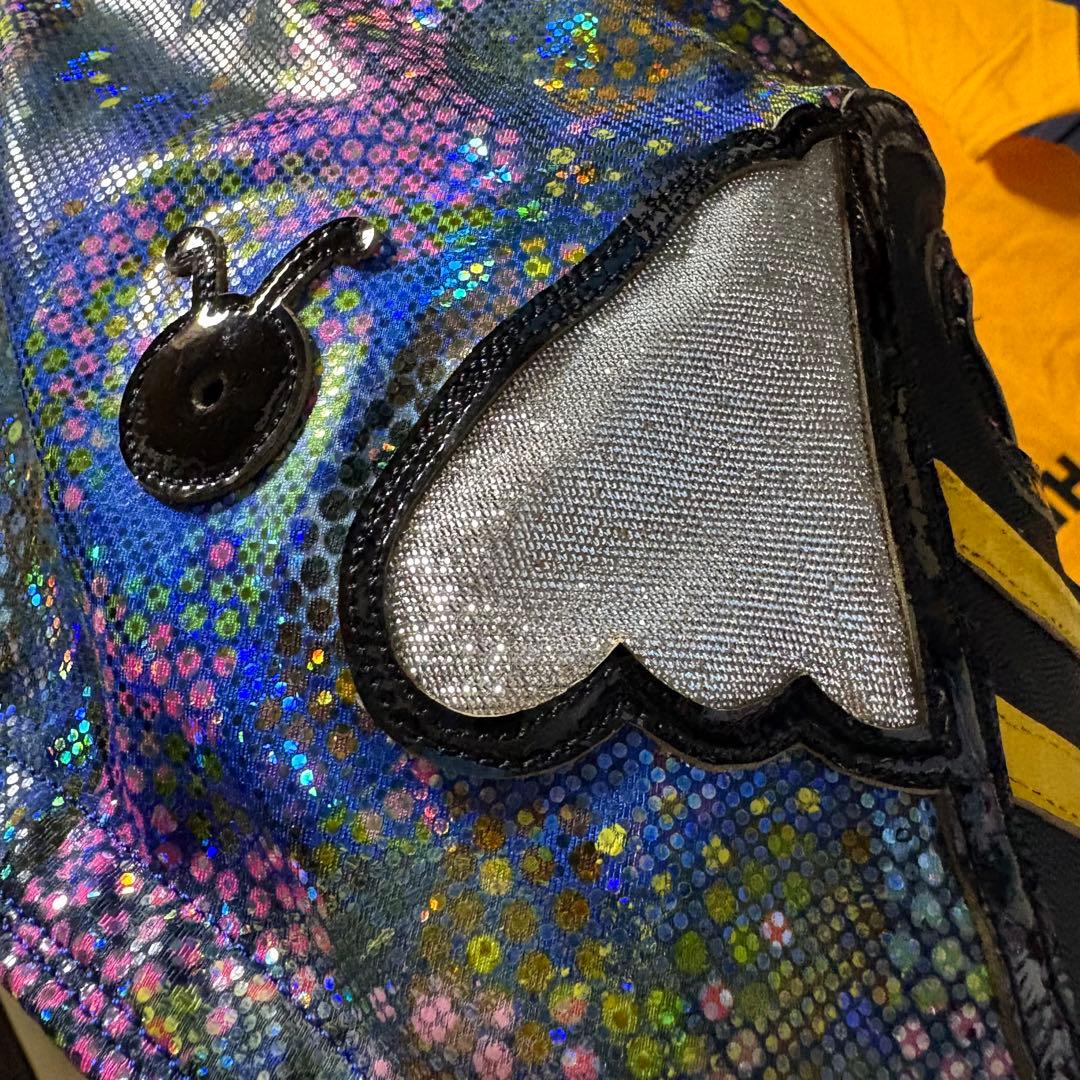 ■Abeja■レアデザイン■ミル・マスカラス■マスカラス マスク/ドス・カラス