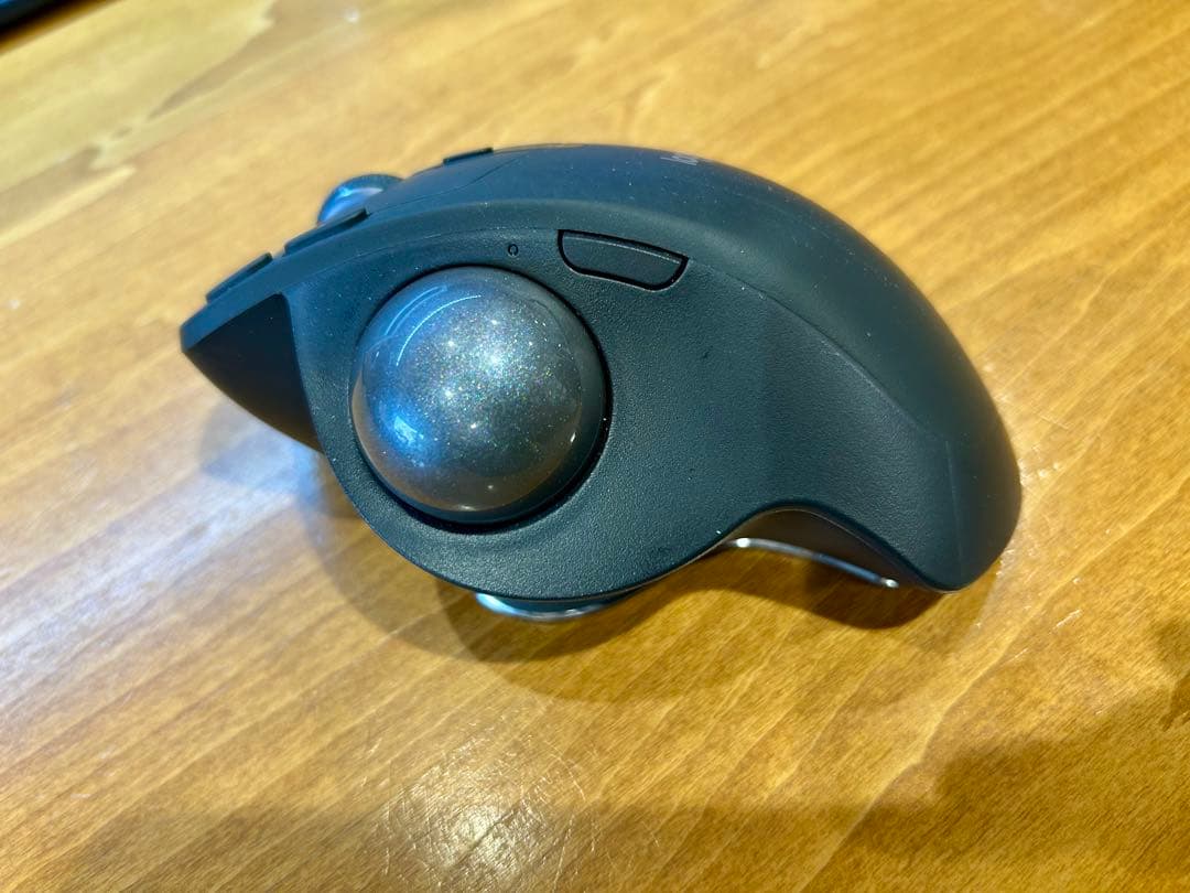 【美品】logicool MX ERGO MXTB1s トラックボールマウス