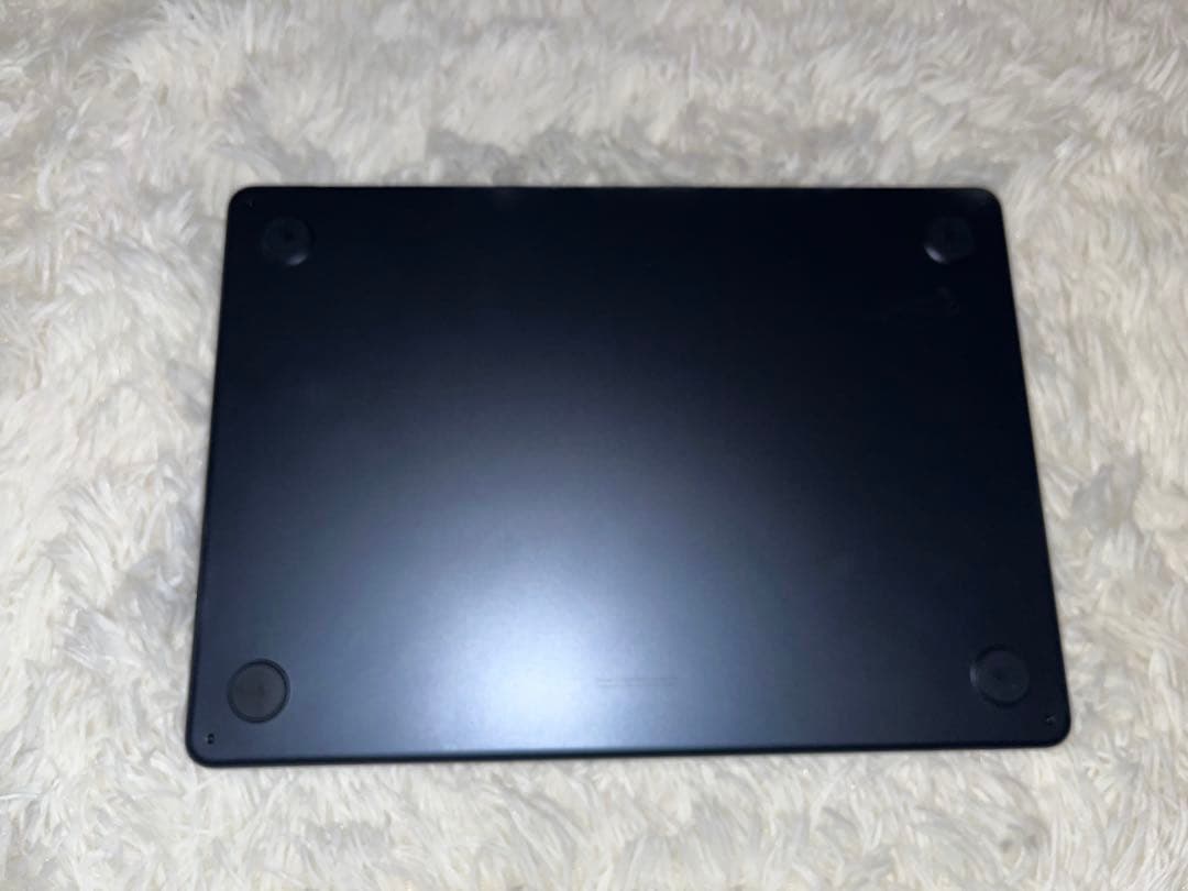 MacBook Air M2 13.6 ミッドナイト + G PRO X 青軸