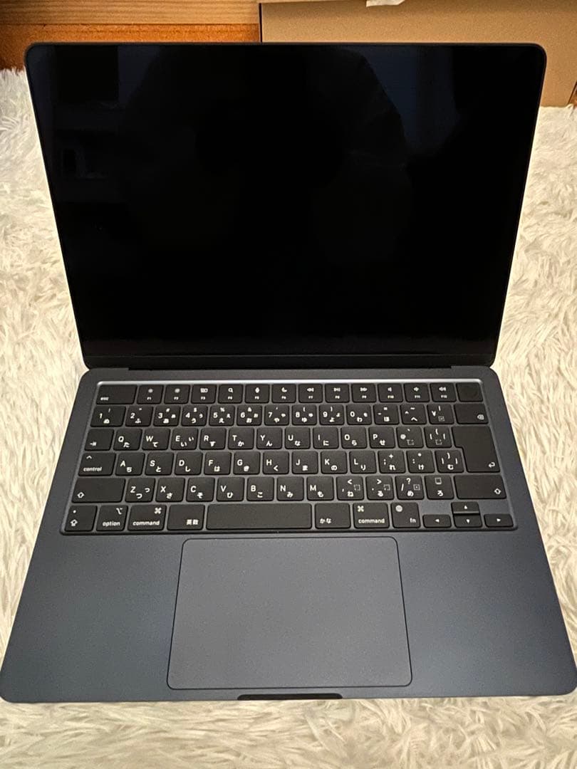 MacBook Air M2 13.6 ミッドナイト + G PRO X 青軸