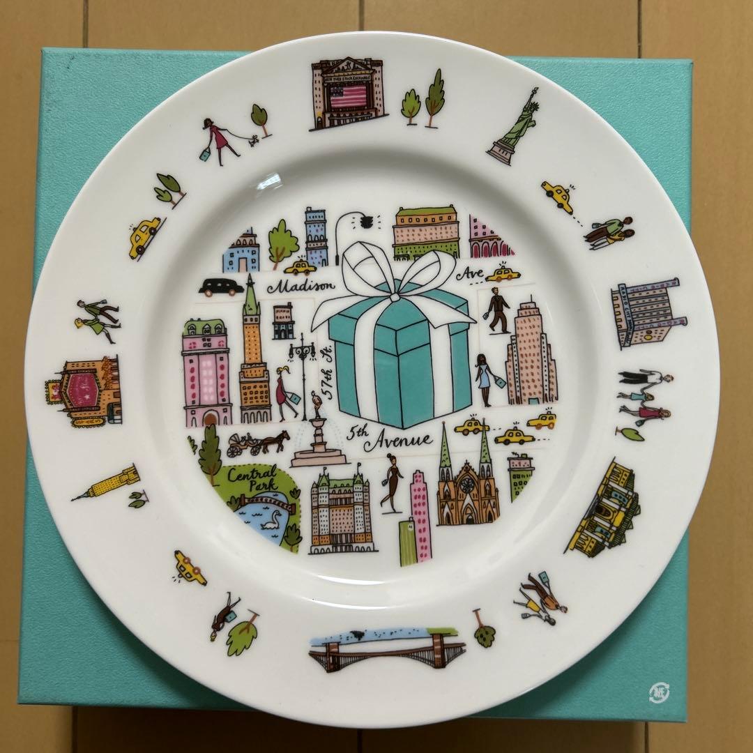 Tiffany & Co. ティファニー 絵皿　2枚セット
