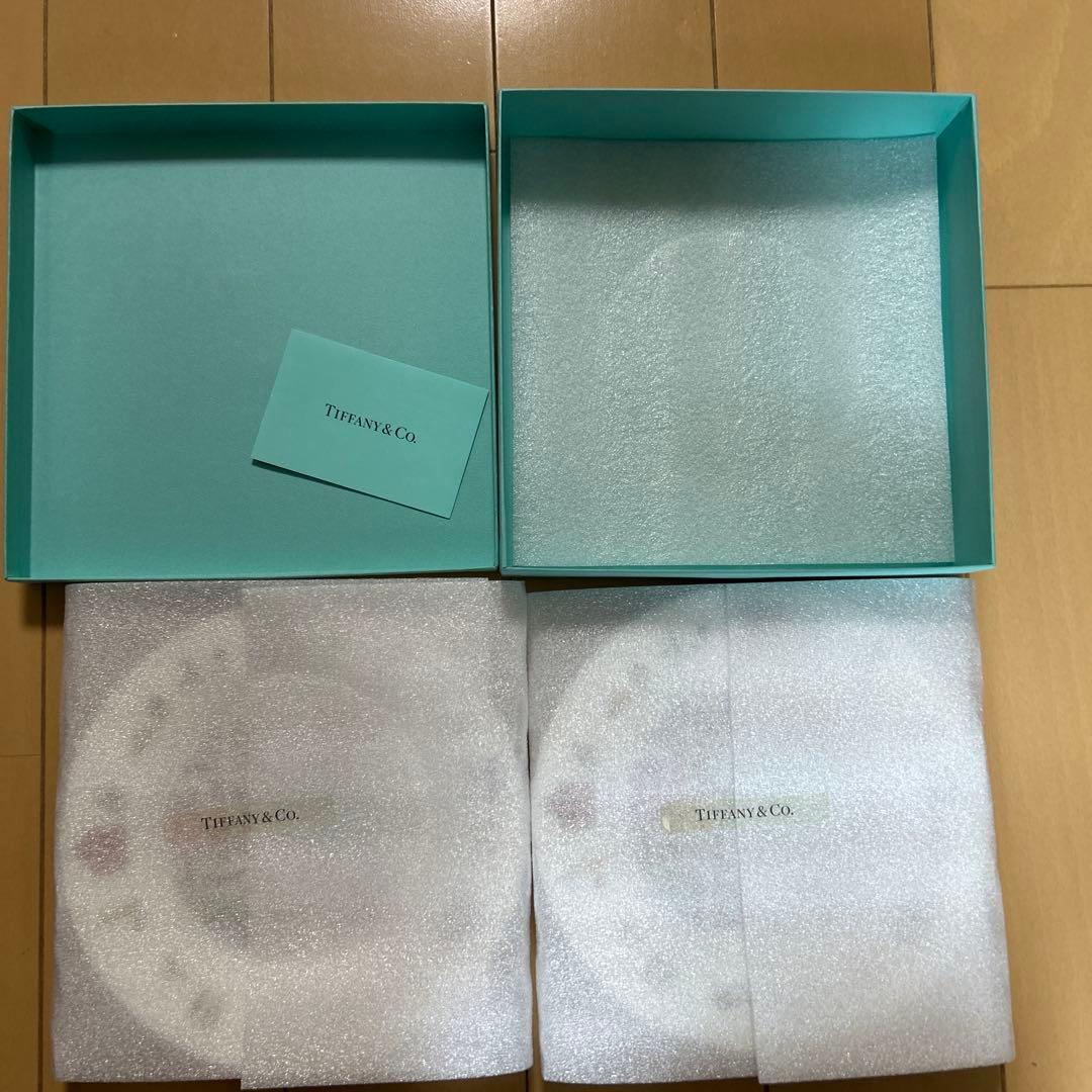 Tiffany & Co. ティファニー 絵皿　2枚セット