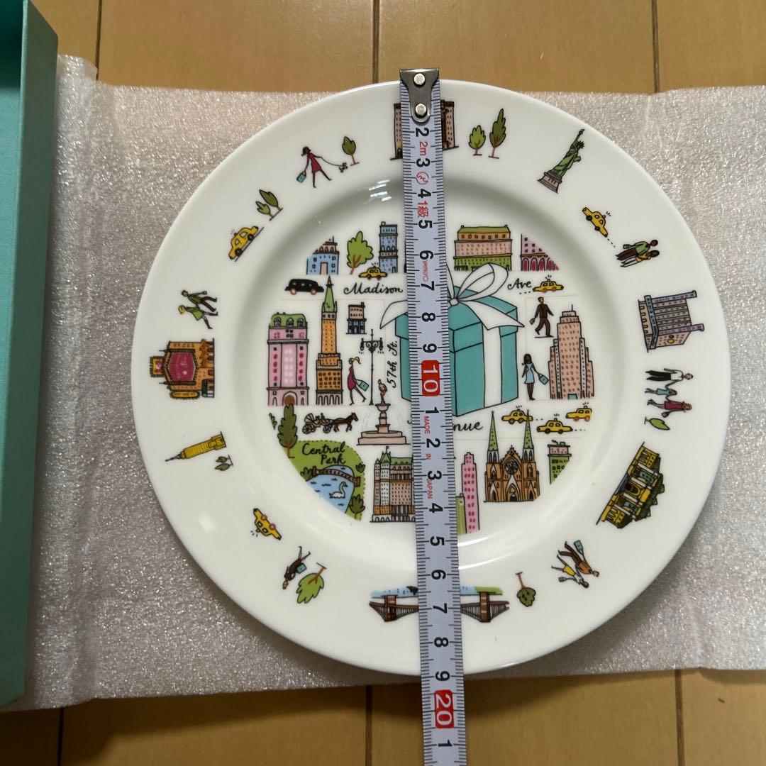 Tiffany & Co. ティファニー 絵皿　2枚セット