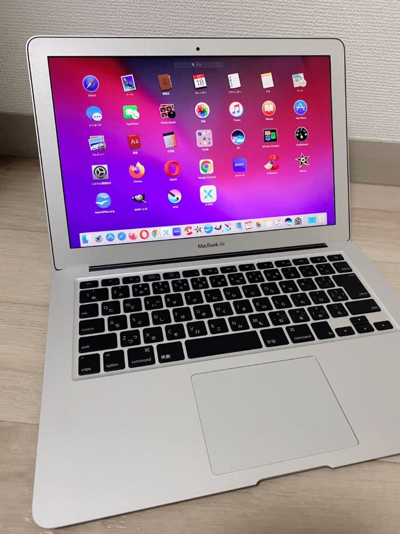 【最上位SSDモデル】MacBook Air 13インチ