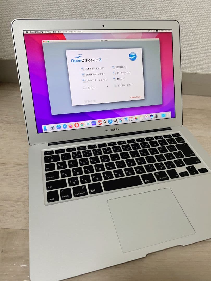 【最上位SSDモデル】MacBook Air 13インチ