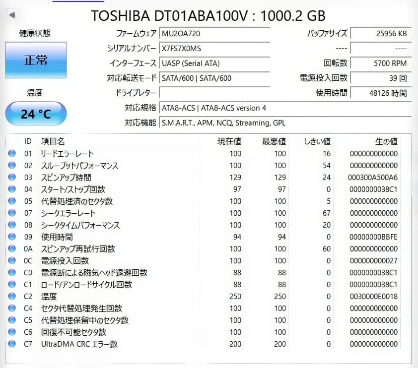 み*ー様 【ジャンク品】QNAP TS-231P (HDD 1TB×2台付属)