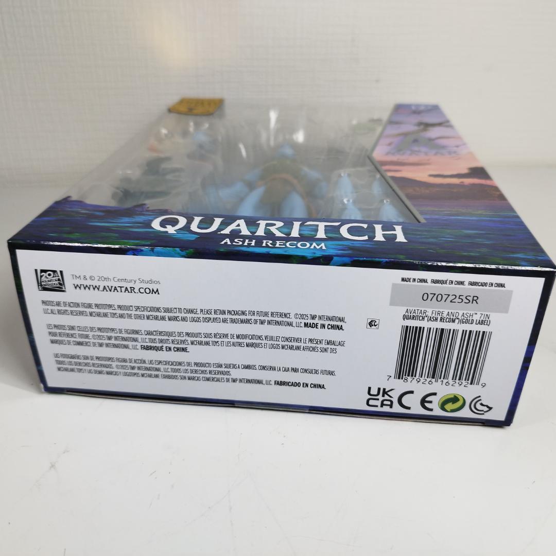 アバター マクファーレン フィギュア 新品 クオリッチ ゴールドラベル IbSI