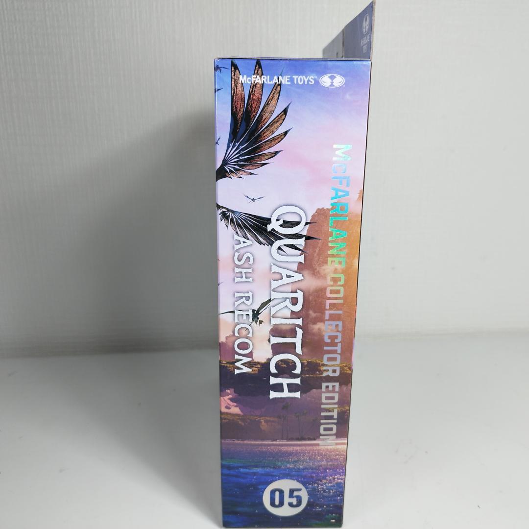 アバター マクファーレン フィギュア 新品 クオリッチ ゴールドラベル IbSI