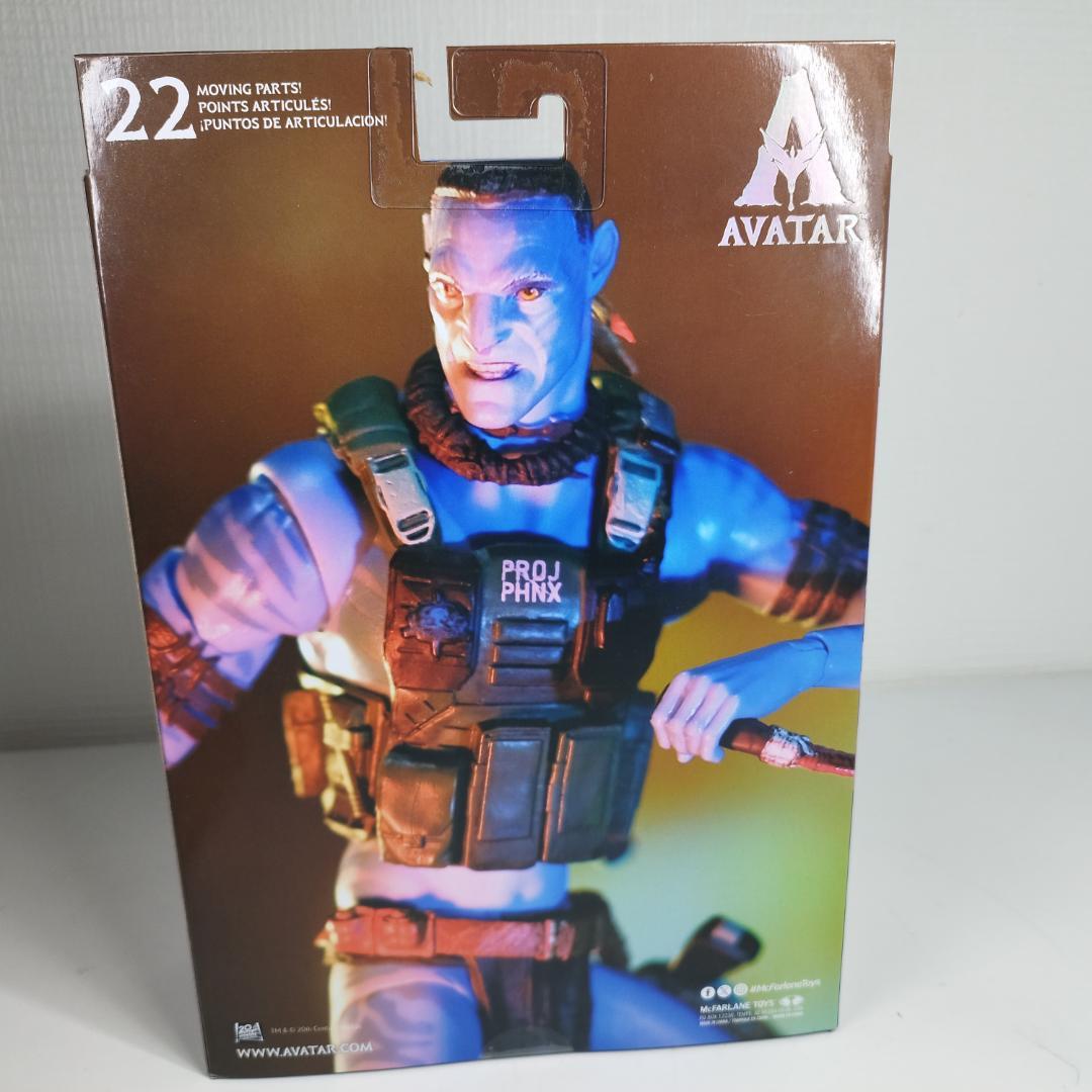 アバター マクファーレン フィギュア 新品 クオリッチ ゴールドラベル IbSI