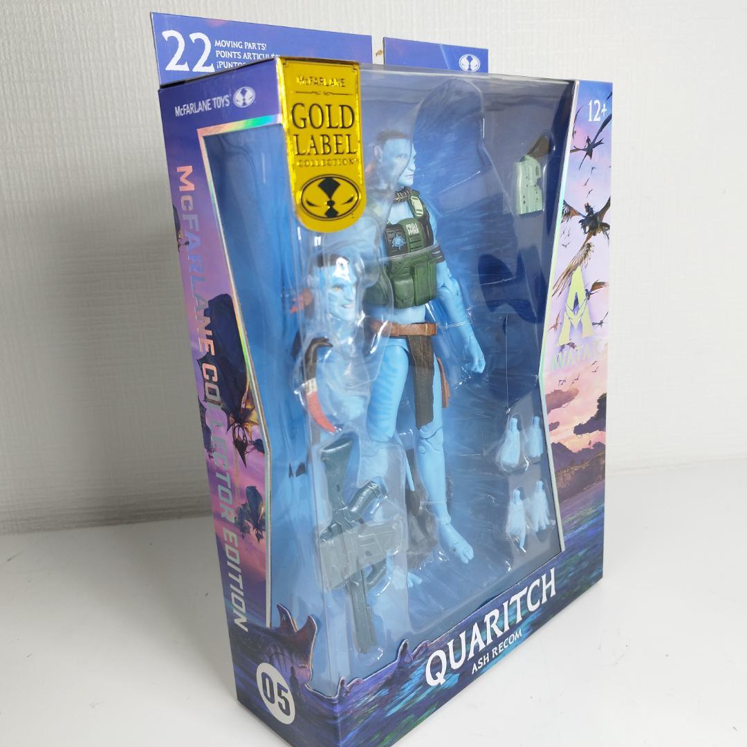 アバター マクファーレン フィギュア 新品 クオリッチ ゴールドラベル IbSI