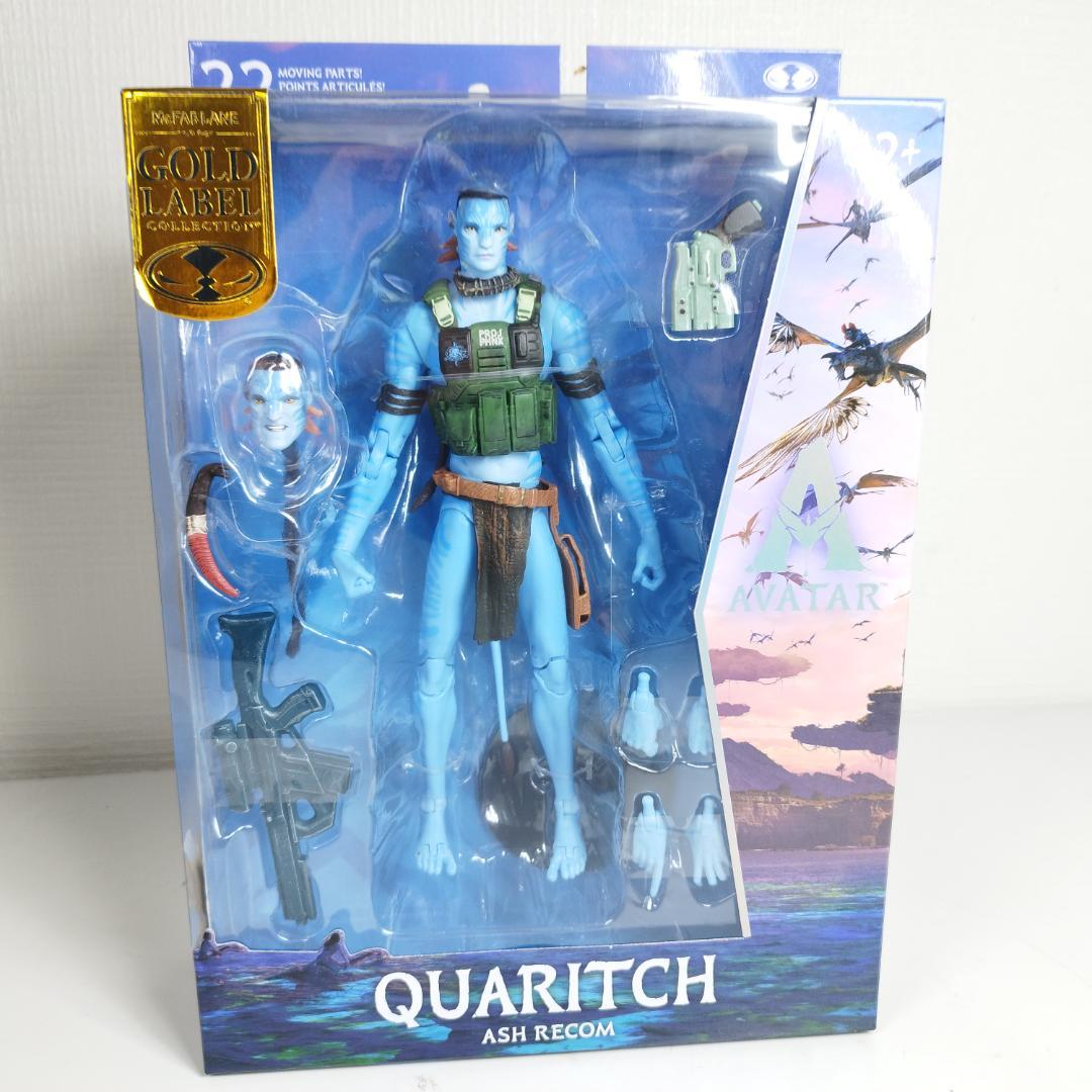 アバター マクファーレン フィギュア 新品 クオリッチ ゴールドラベル IbSI