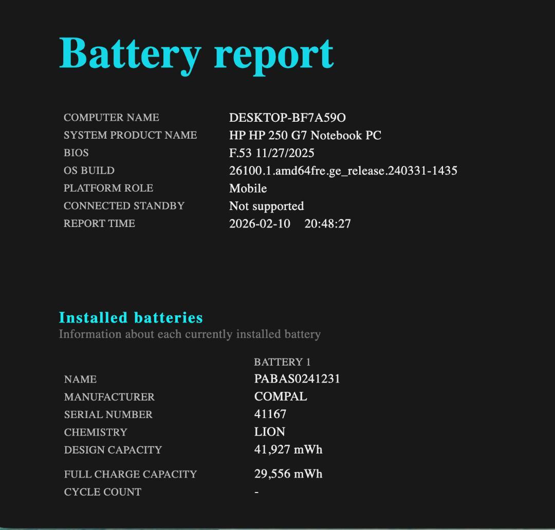 新品SSD、HP 250 G7、15インチ、DVD、8GB、128GB SSD