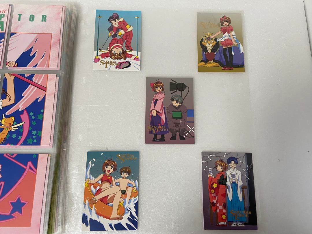 カードキャプター さくら カードダスマスターズ Part4 フルコンプリート