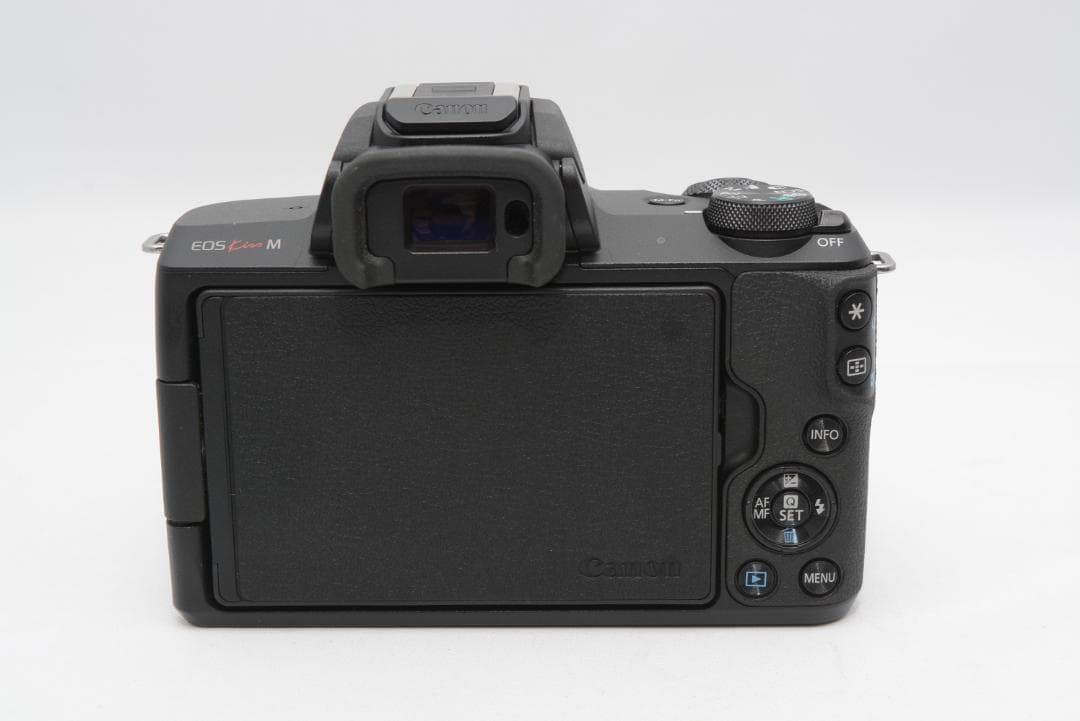 ★美品★Canon EOS kiss M EF-M 18-55mm レンズセット