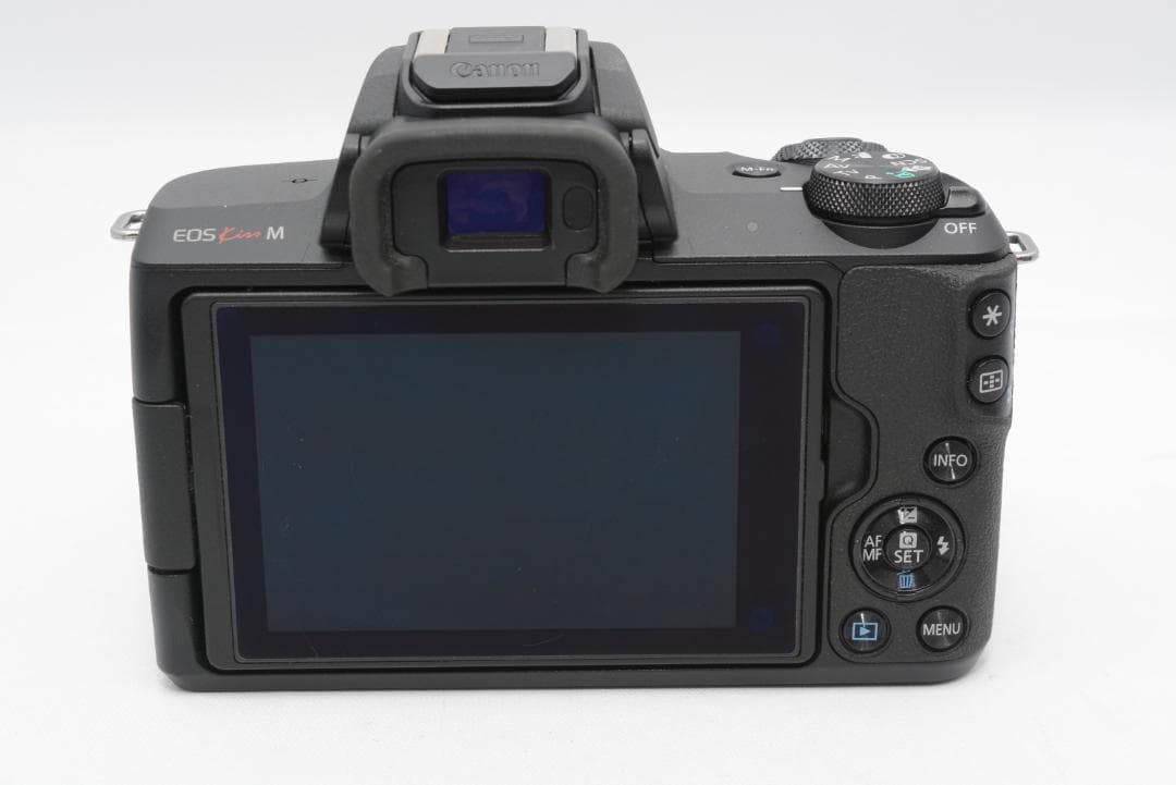 ★美品★Canon EOS kiss M EF-M 18-55mm レンズセット