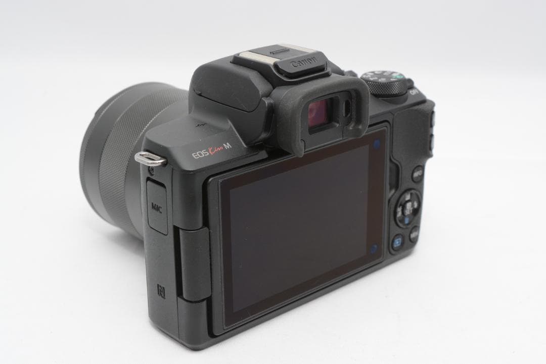★美品★Canon EOS kiss M EF-M 18-55mm レンズセット