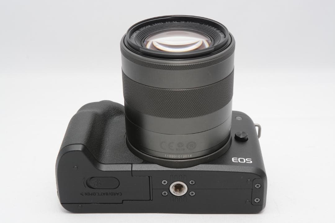 ★美品★Canon EOS kiss M EF-M 18-55mm レンズセット