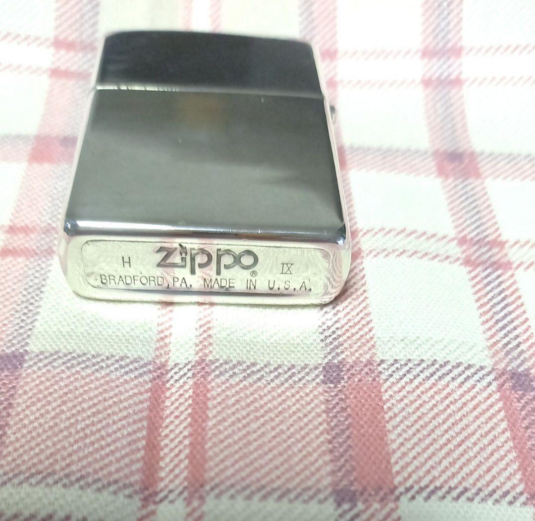 ZIPPO ジッポ　リミテッド　silver『0318』コレクション
