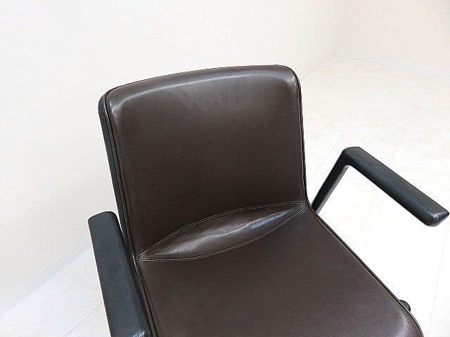 希少品ホウトク 川上元美「ラピス」アームチェア　グッドデザイン賞　スタッキング可