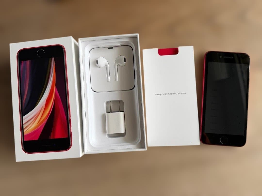 iPhone SE 第2世代 128GB (PRODUCT)RED