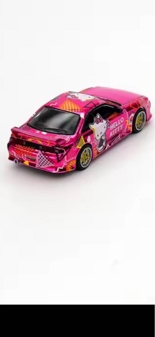 HELLO KITTY(ハローキティー)コラボミニカー1/64・3台セット品