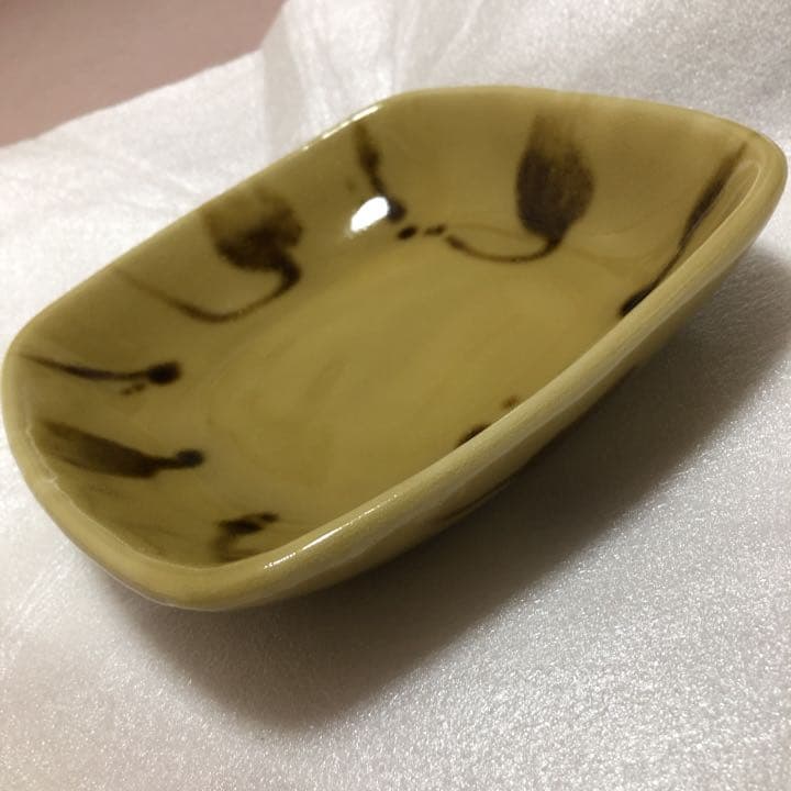 黄磁　鐵彩鉢