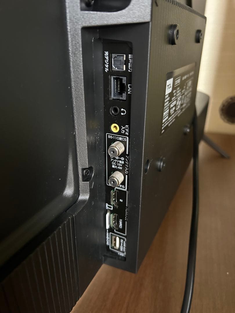 TCL 32V型 液晶テレビ スマートテレビ32L5AG 2023年製