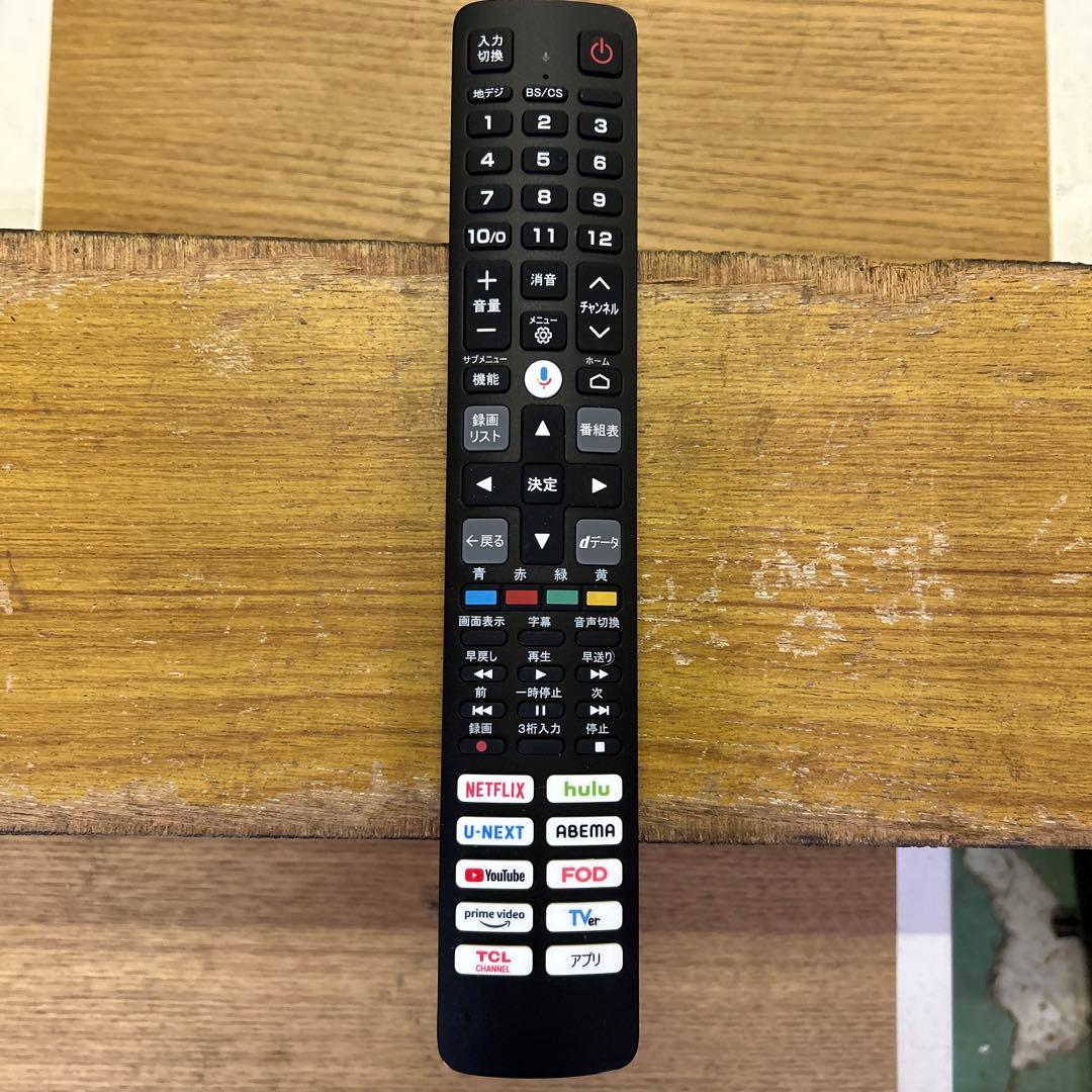 TCL 32V型 液晶テレビ スマートテレビ32L5AG 2023年製