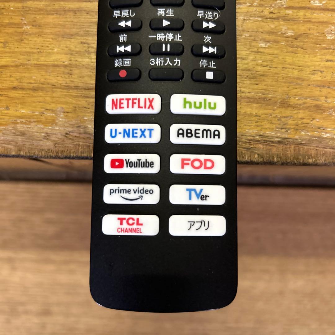 TCL 32V型 液晶テレビ スマートテレビ32L5AG 2023年製