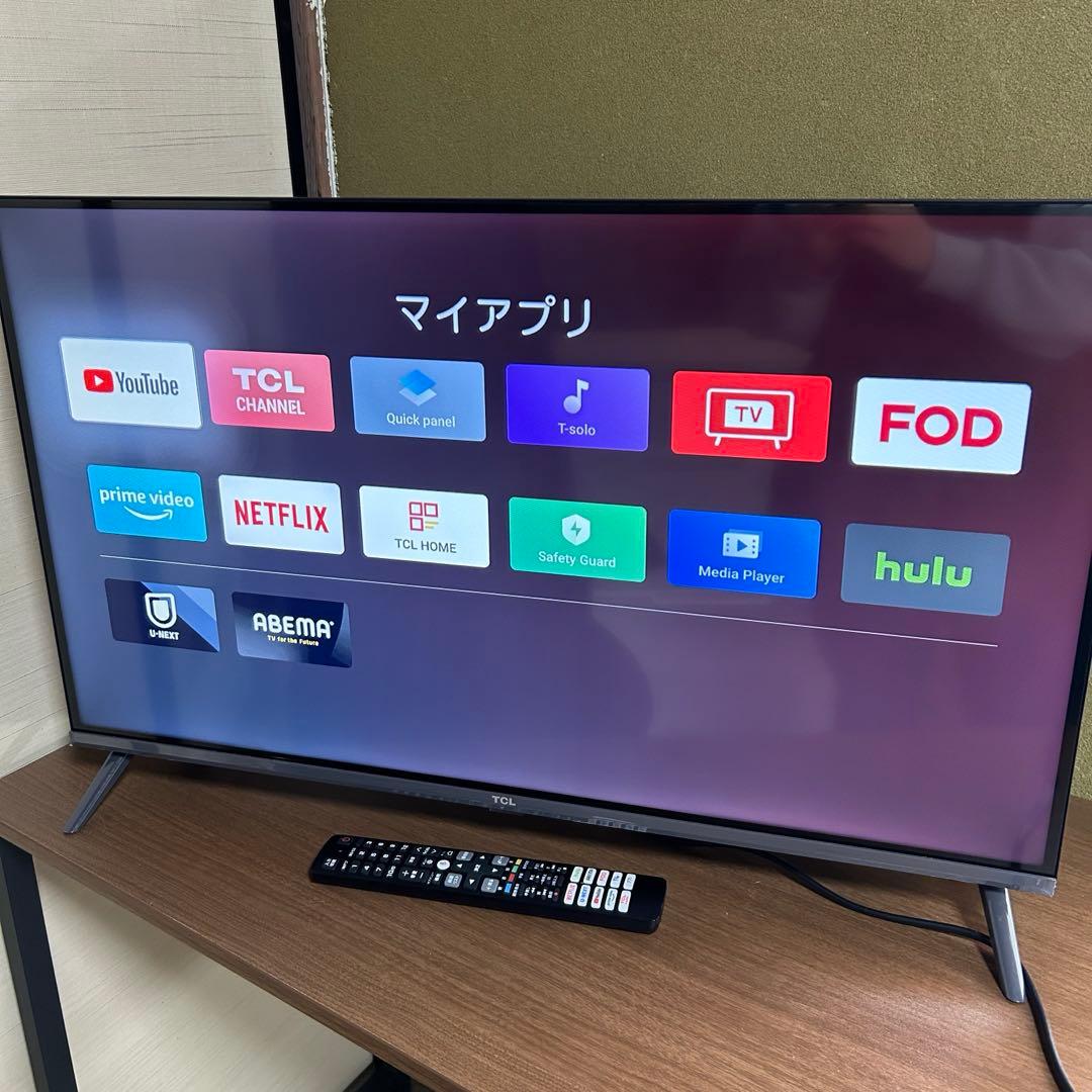 TCL 32V型 液晶テレビ スマートテレビ32L5AG 2023年製