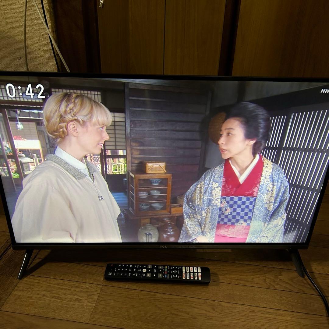 TCL 32V型 液晶テレビ スマートテレビ32L5AG 2023年製