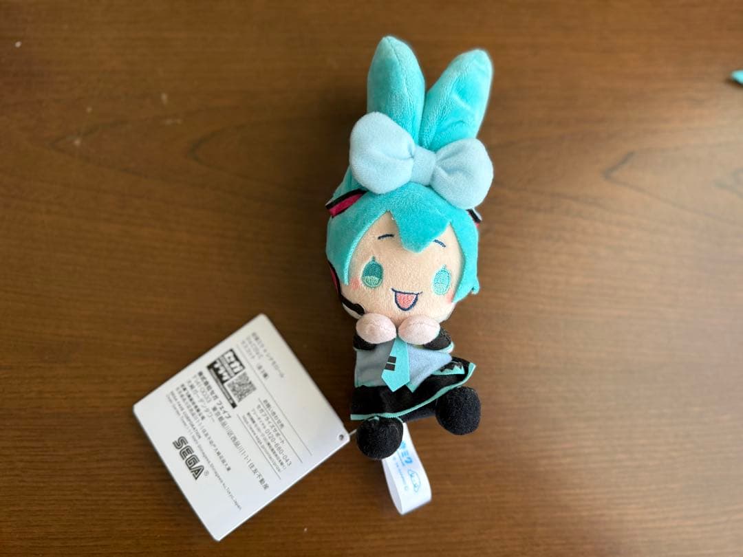 初音ミク ぬいぐるみ マスコット セット　バラ売り不可
