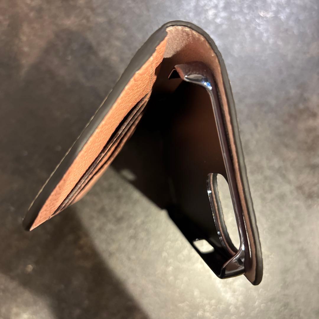 BONAVENTURA 手帳型ケース iPhone13 ボナベンチュラ　牛本革
