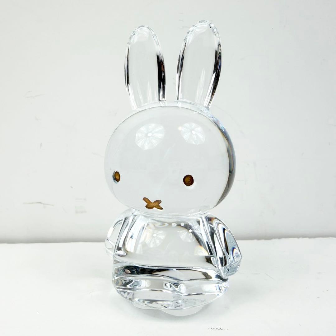 Baccarat miffy クリスタルガラス バカラ ミッフィー