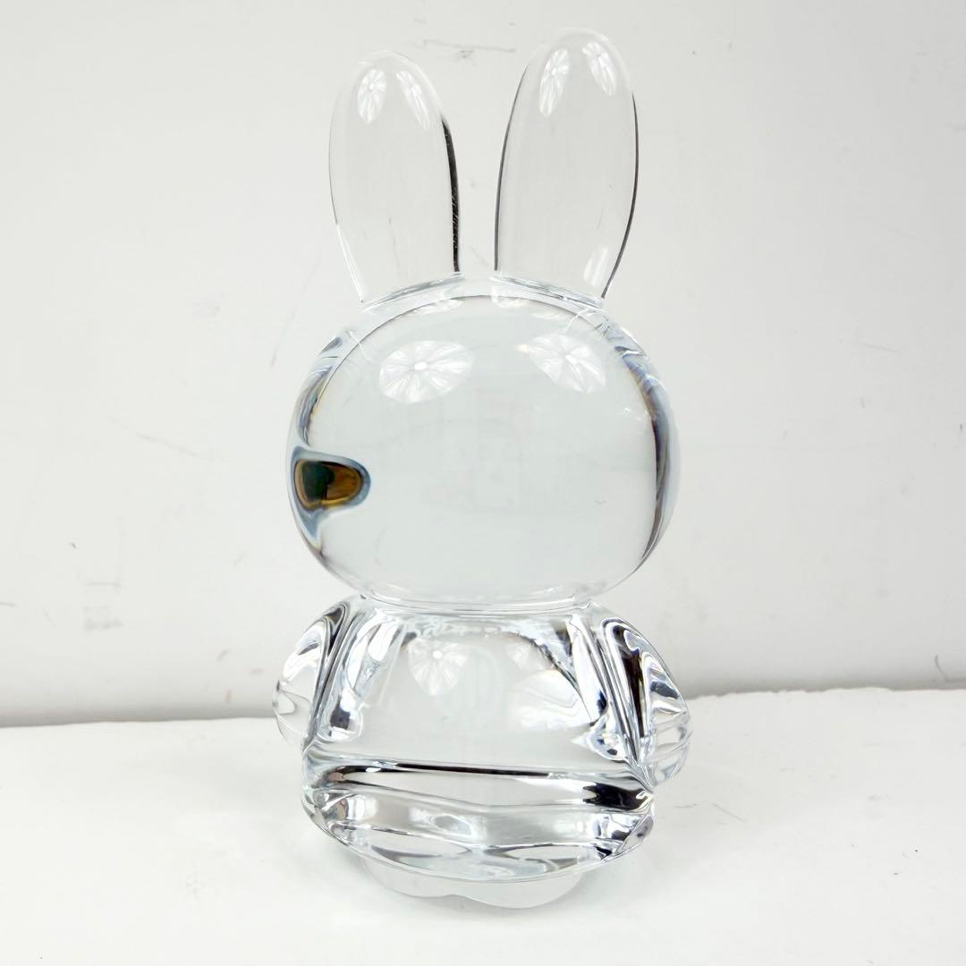 Baccarat miffy クリスタルガラス バカラ ミッフィー