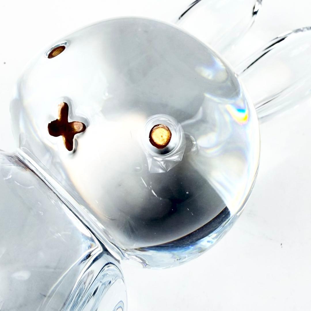 Baccarat miffy クリスタルガラス バカラ ミッフィー
