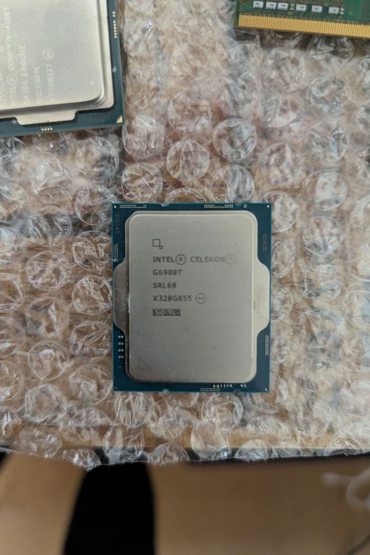 Intel cpuセット