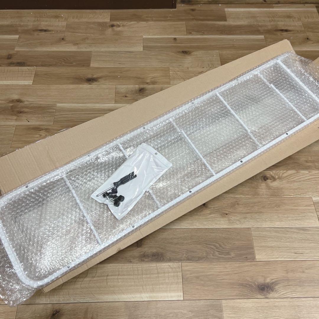 新品☆ 靴収納ラック 6段 シューズラック 下駄箱 スリム 鉄製 ホワイト