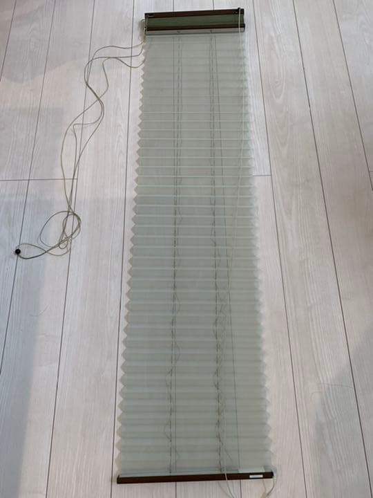 和風ブラインド　もなみ　（グリーン2色切り替え）