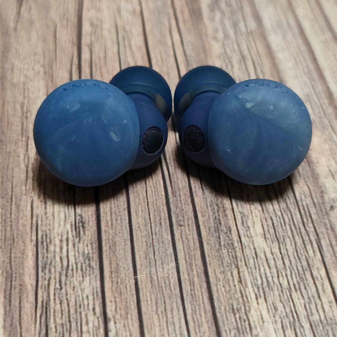 ソニーLinkBuds S WF-LS900N ブルー 超美品