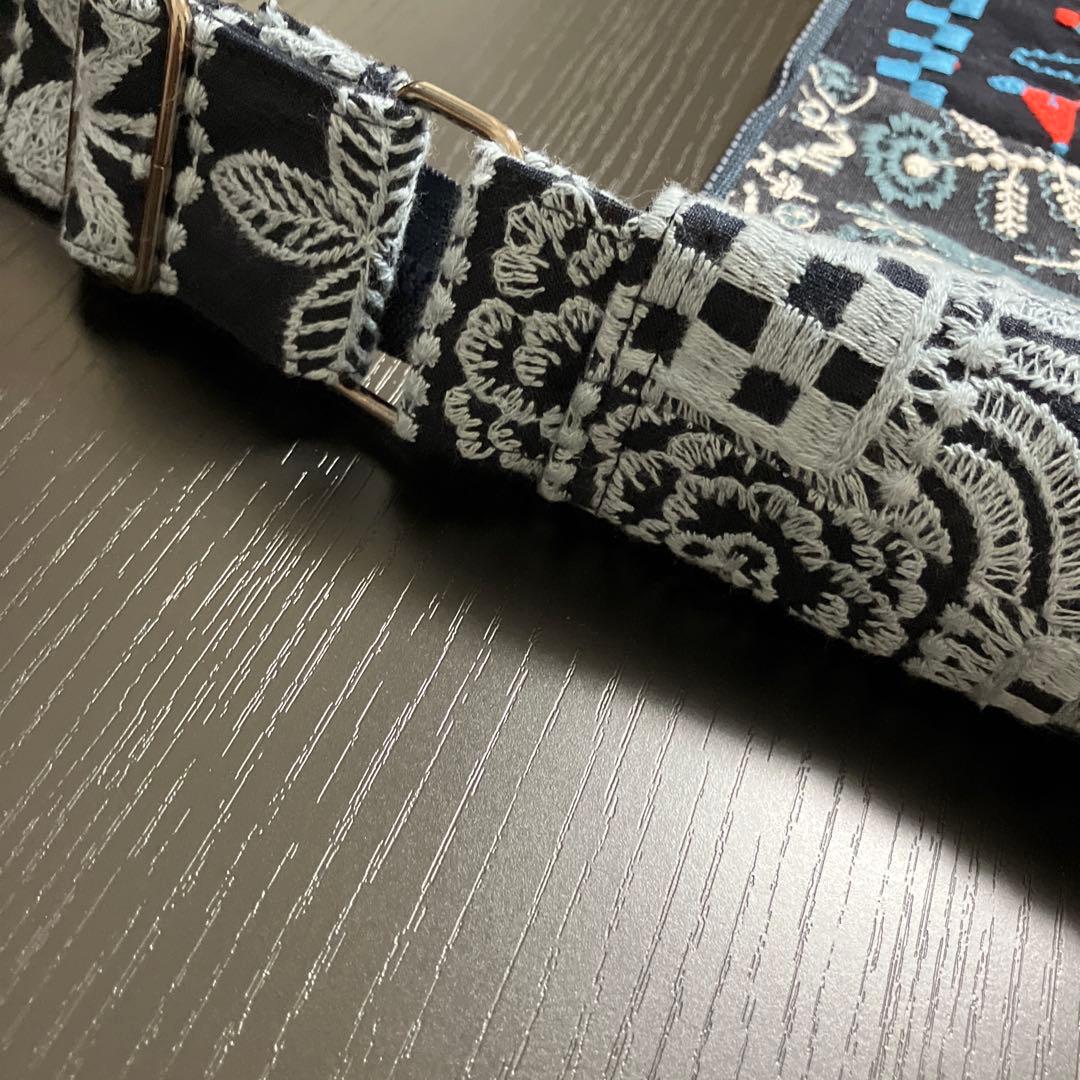 u)ミナペルホネン☆ハンドメイドパッチショルダーバッグ(forest tile)