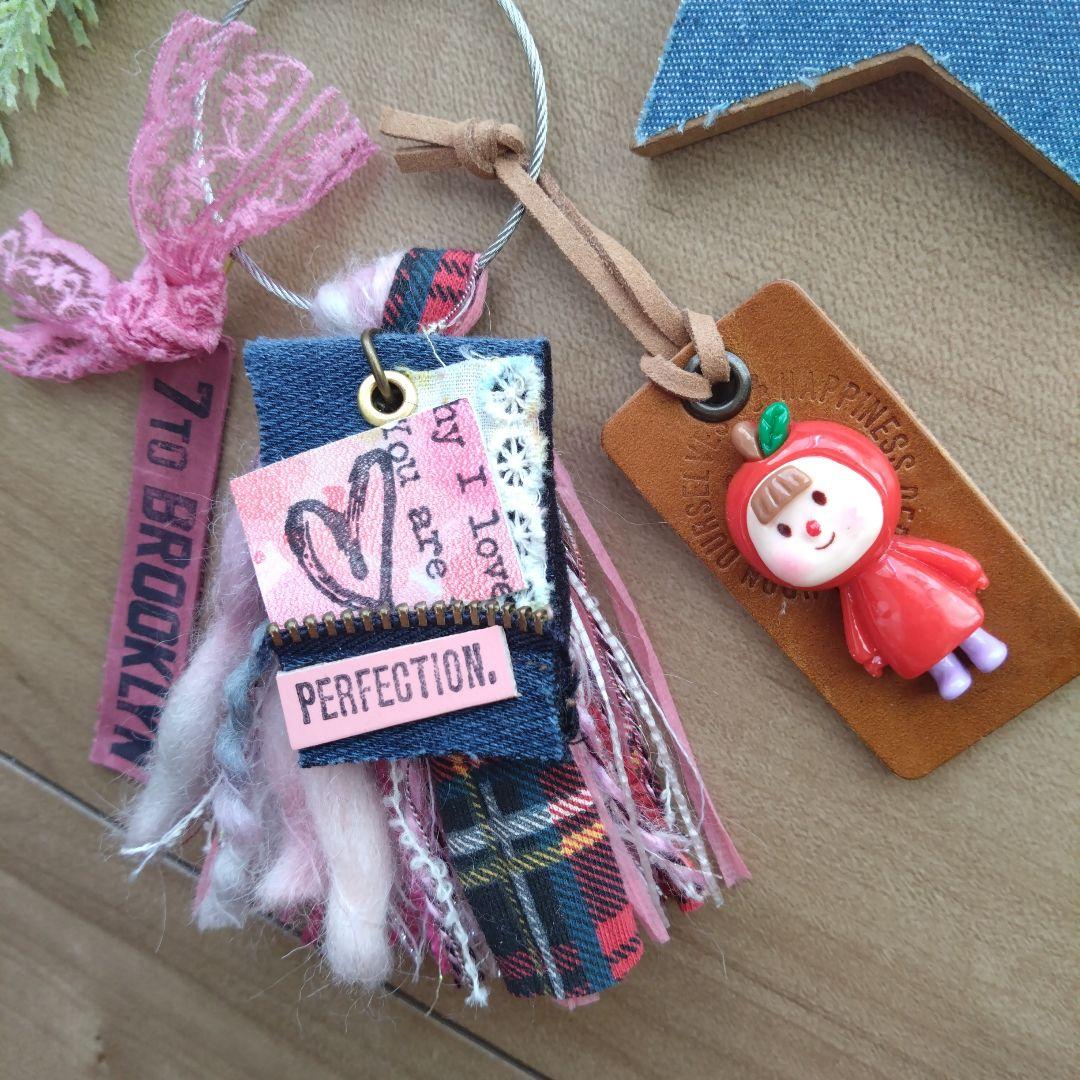 ひろこママ タッセルキーホルダー 812