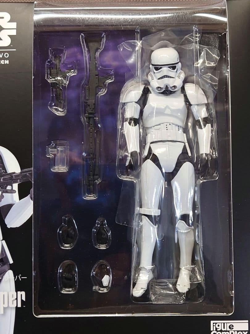 スター・ウォーズ リボ　ストームトルーパー　海洋堂　リボルティック　新品