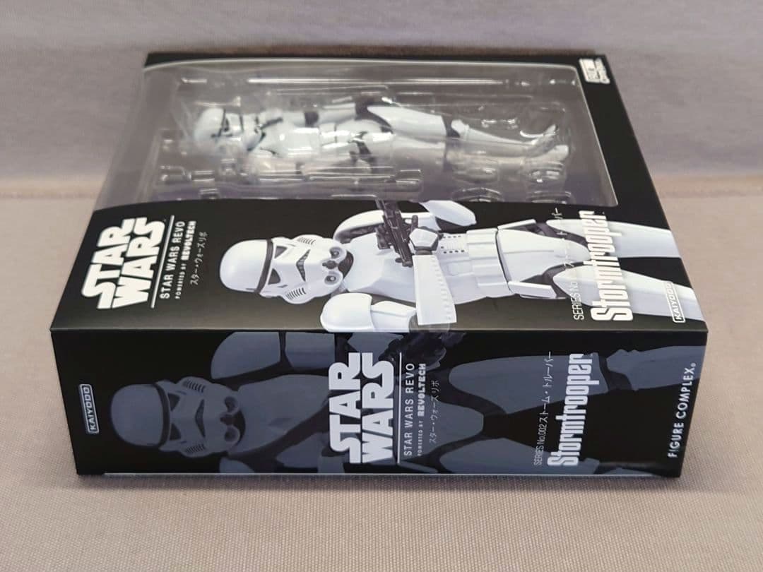 スター・ウォーズ リボ　ストームトルーパー　海洋堂　リボルティック　新品