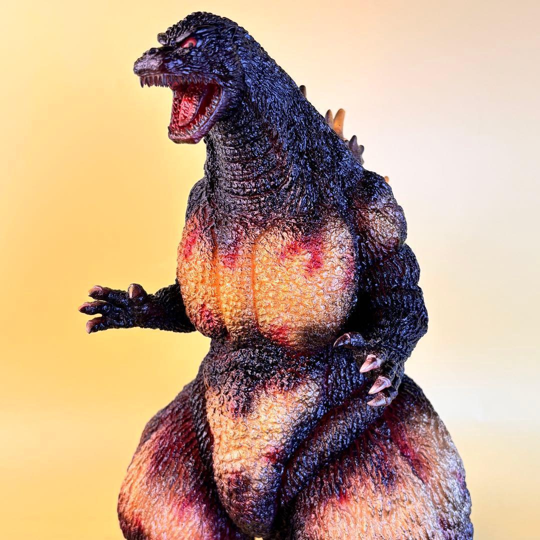 東宝30ｃｍシリーズ ゴジラ 1995 後藤彩色所 ワンオフ カスタムＶｅｒ．