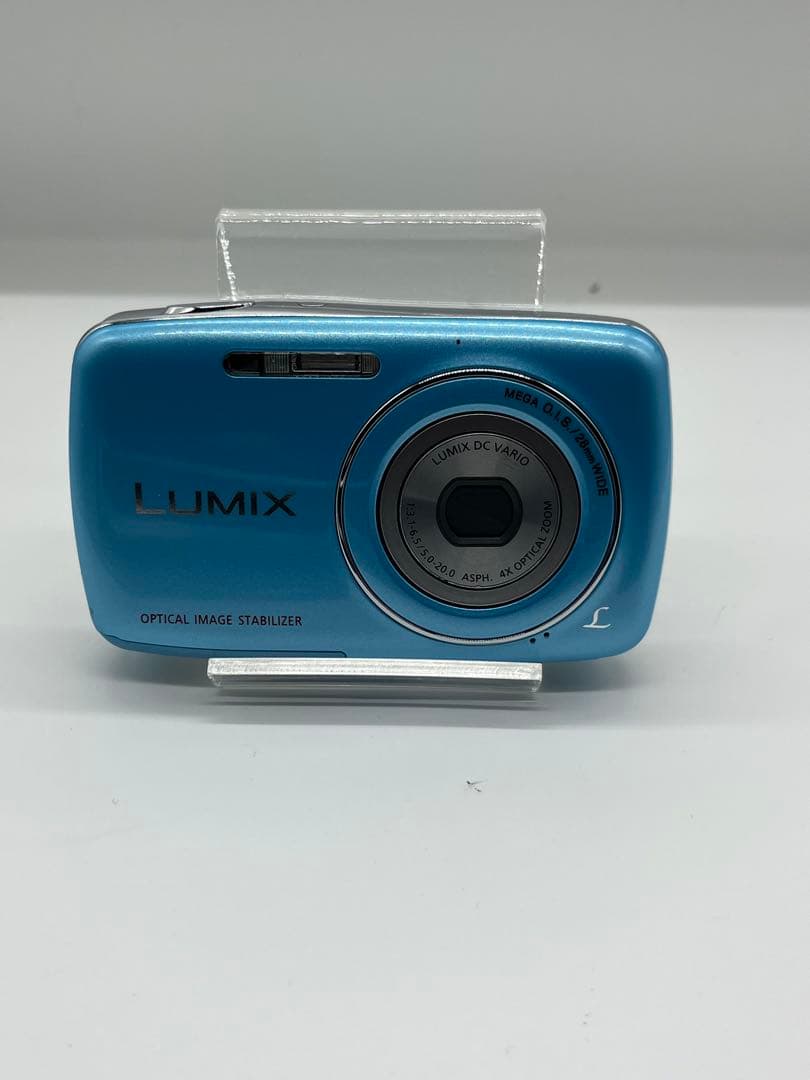 パナソニック LUMIX DMC-S1 ブルー デジタルカメラ