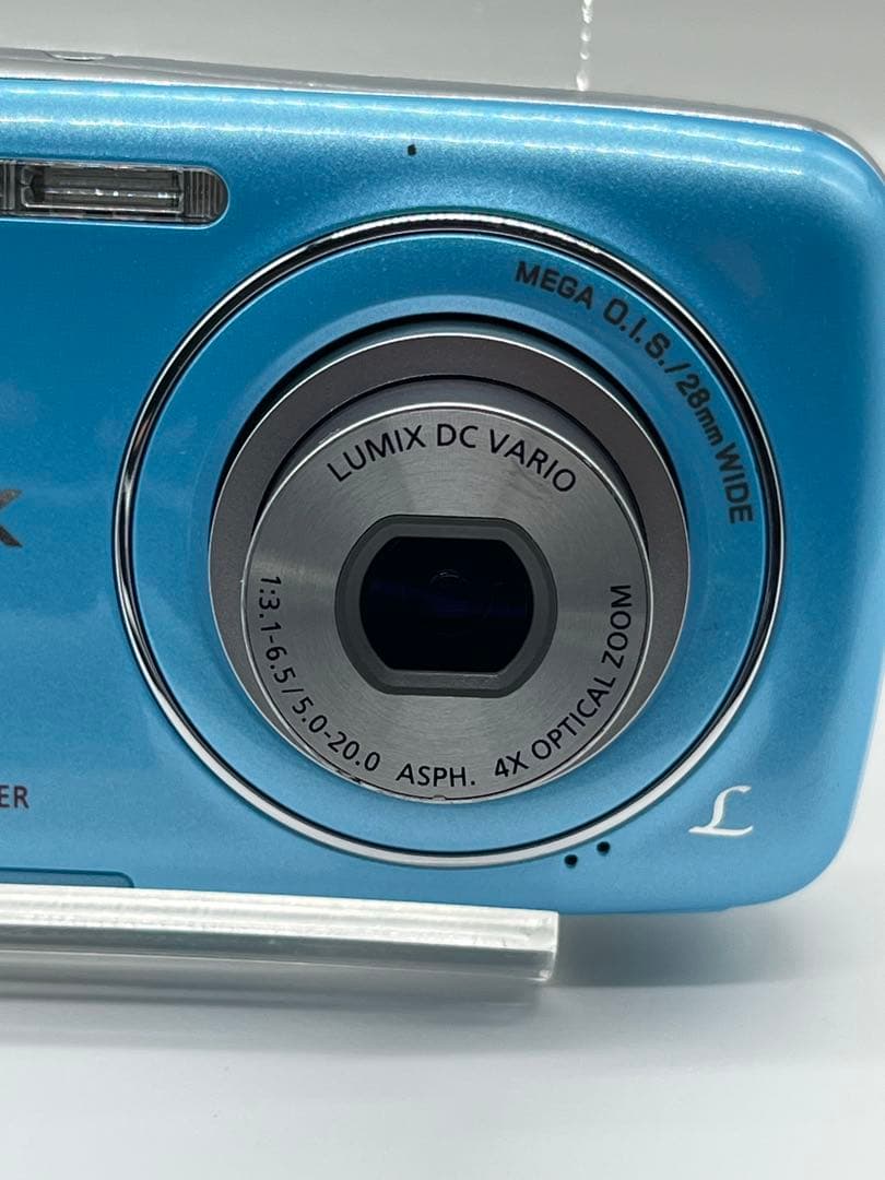 パナソニック LUMIX DMC-S1 ブルー デジタルカメラ
