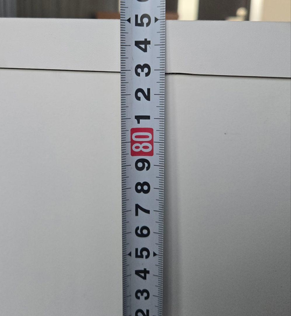 ニトリ　スライド本棚(テイルI 80WW）