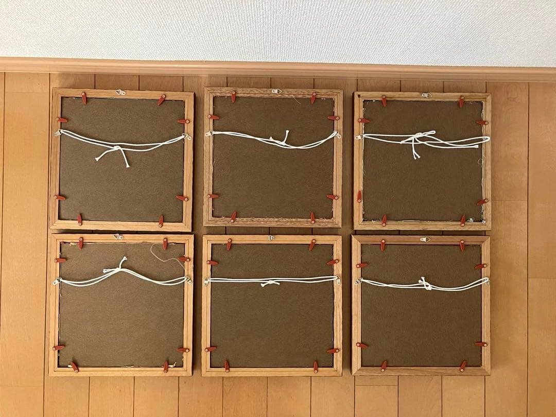 きめこみパッチワーク歳時期6点まとめ売り（おまけ1点付き）