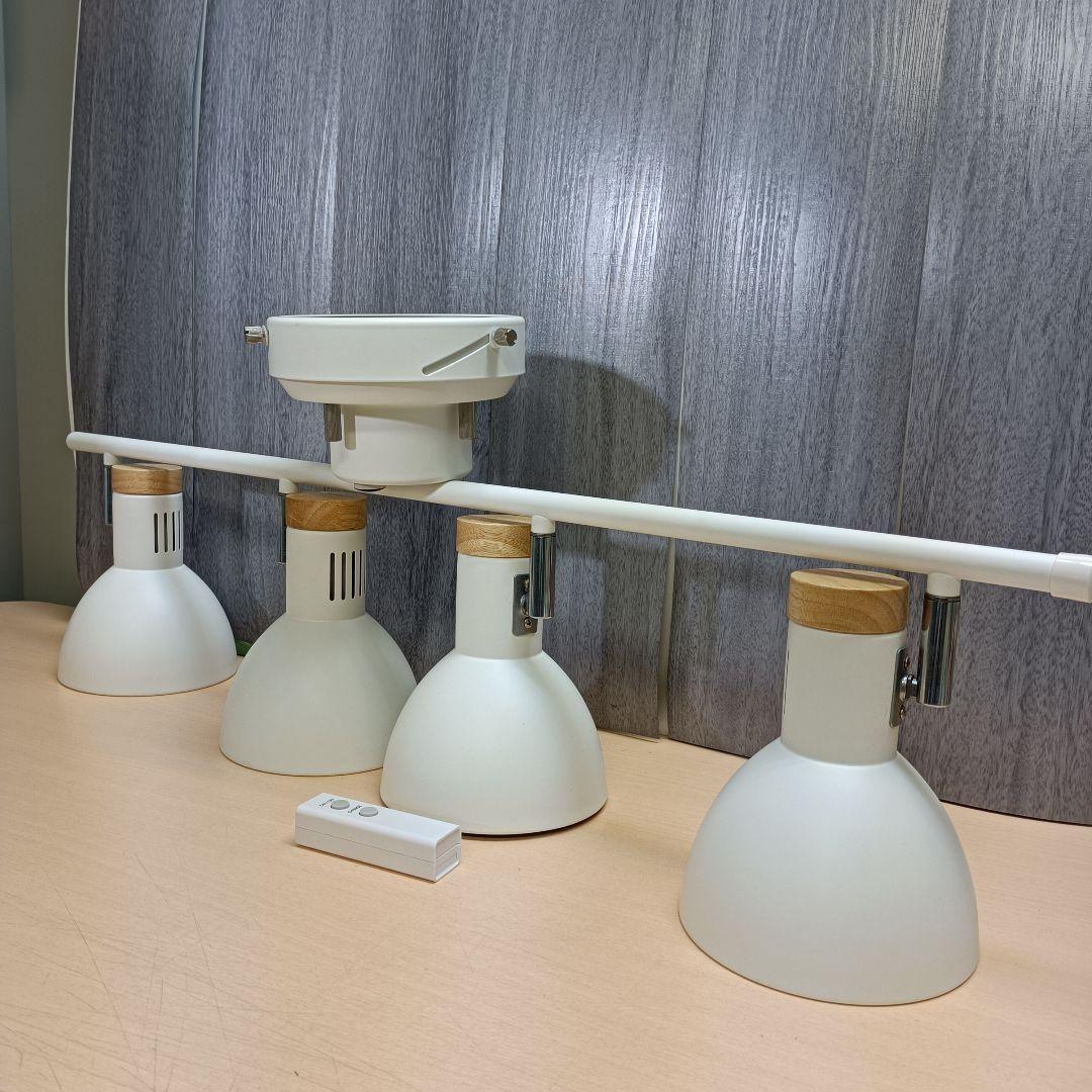 m121004fk NITORI シーリングライト メストロ4RC 電球付